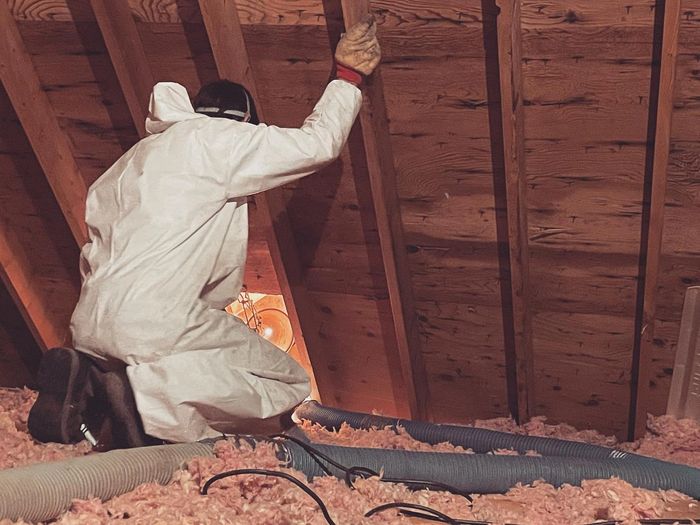 Residential attic insulation and ventilation contractor greenshield insulation in Mattawan, MI.