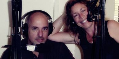 Larry Montz and Daena Smoller host their 1st Internet radio talk show together on HealthyLife.net 