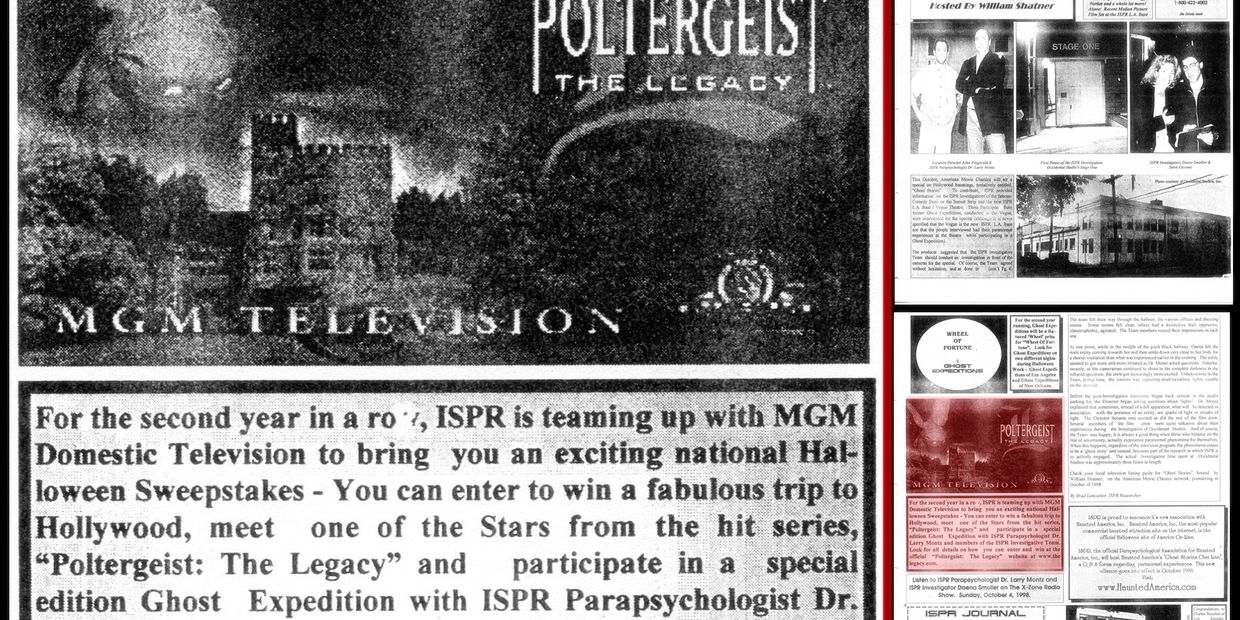 Multiple sweepstakes promotions with MGM Domestic Television.