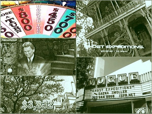 GHOST EXPEDITIONS with Daena Smoller were annual prizes on WHEEL OF FORTUNE & HOLLYWOOD SQUARES