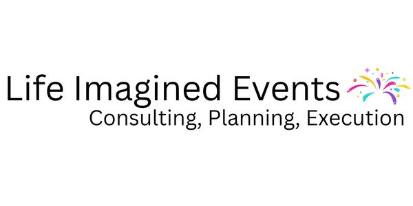 Logo for Life Imagined Events.