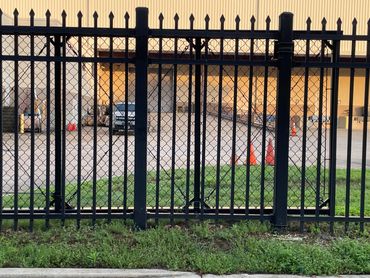 Exhibit Hall 'A' Loading Dock