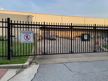 Exhibit Hall 'A' Loading Dock