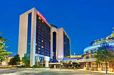 Convention hotel - Marriot Downtown Convention Center