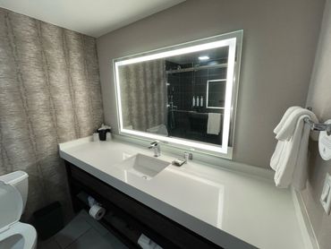 View of sink and vanity