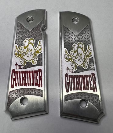 Laser Engraved Pistol
