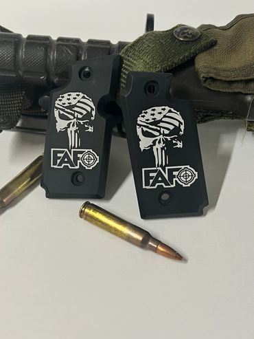 Laser Engraved Pistol