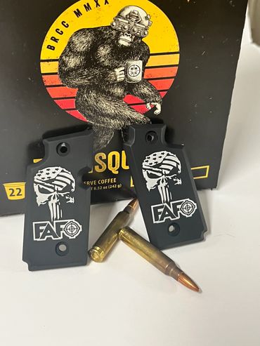 Laser Engraved Pistol