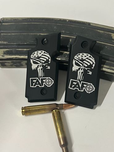 Laser Engraved Pistol