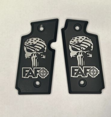 Laser Engraved Pistol