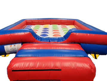 Giant inflatable twister