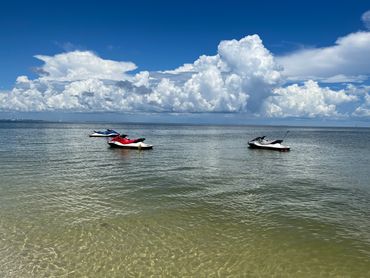 Cayo Costa Jet Ski ride
