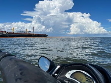 Sanibel Causeway Jetski