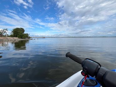 Matlacha Manatee Jetski