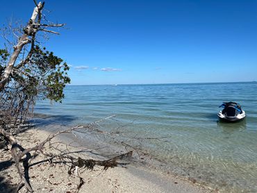 Cape Coral Sunset Jetski