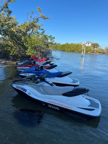 Fort Myers Guided Jet Ski Tours