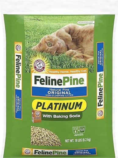 Best Wood Pellets litter for cats and especially Best litter for Bengals!  Try this cat litter!