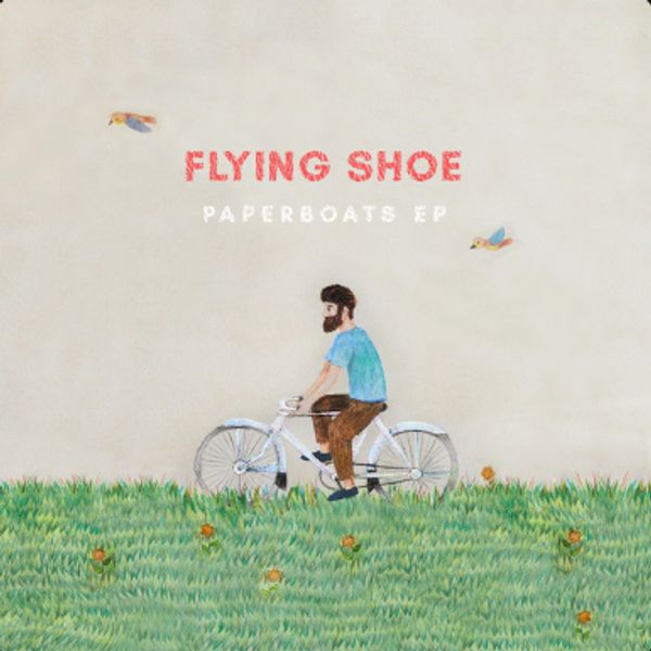 FLYING SHOE - PAPERBOATS