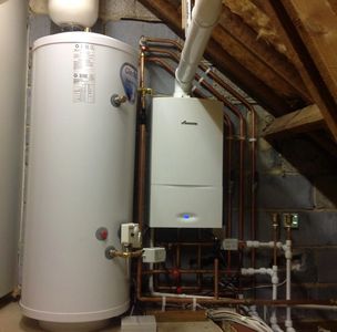 boiler installation