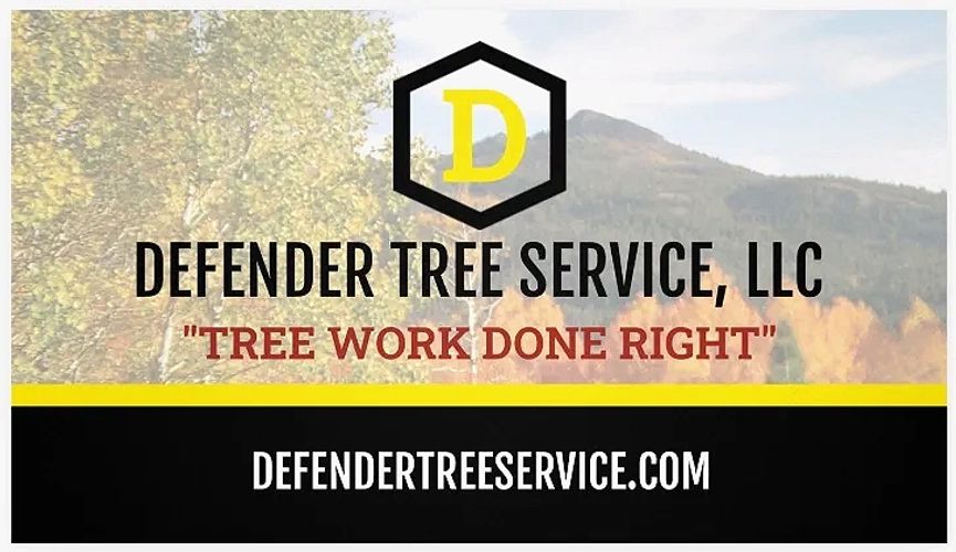 Defender Tree Service, LLC banner