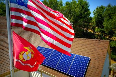 Solar solutions that support USA and our community. 