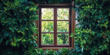 uPVC windows lifestyle design natural light ventilation, Hyderabad near me
