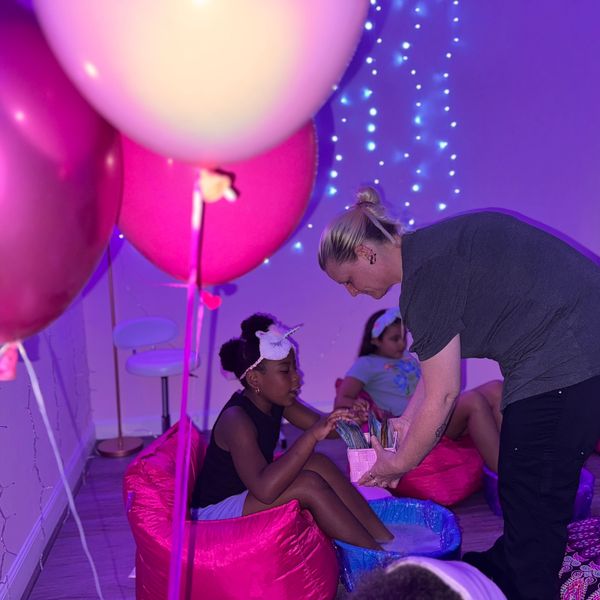 Goodie Bag Themed Spa parties Virginia Beach
