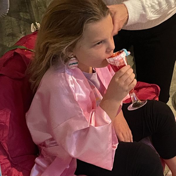 Kid Spa Party Birthday Themed
