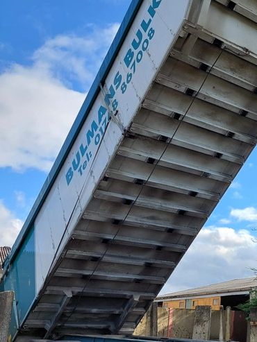 Brown Rock salt delivery