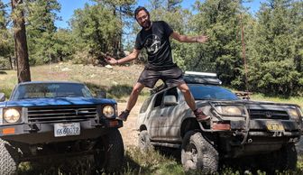 Off-road and Overland cars are a personal favorite of any Hoisington, and often a traditional family