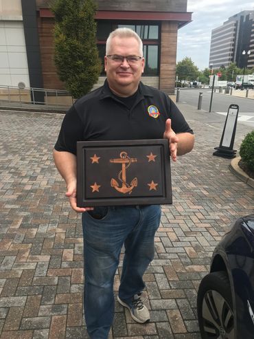 This is my biggest brag to date. I have made these for the last two SECNAVs (Harker and Del Toro).