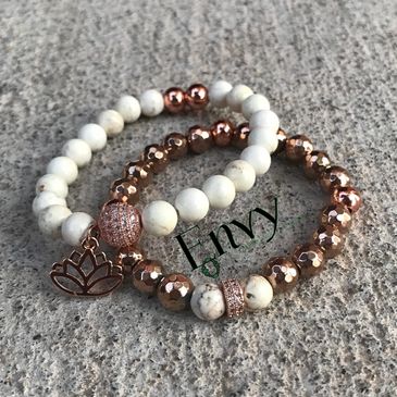 Bracelets, Bracelet, Bracelet Stacking, Semi Precious Stones, Jewelry, Custom Jewelry