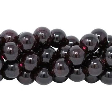 Garnet, Semi-Precious Stone, Gemstones, Crystal Healing, Custom Jewelry, Jewelry, Bracelet