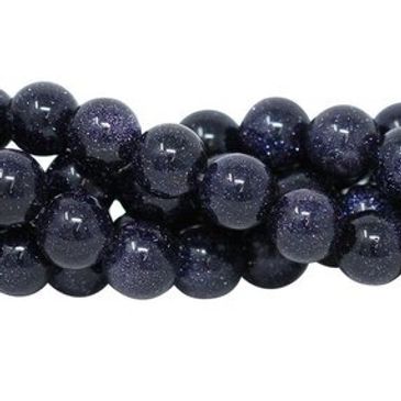 Goldstone, Blue Goldstone, Semi-Precious Stone, Gemstones, Crystal Healing, Custom Jewelry, Jewelry