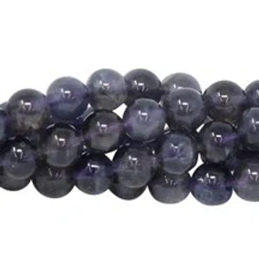 Iolite, Purple Iolite, Semi-Precious Stone, Gemstones, Crystal Healing, Custom Jewelry, Jewelry