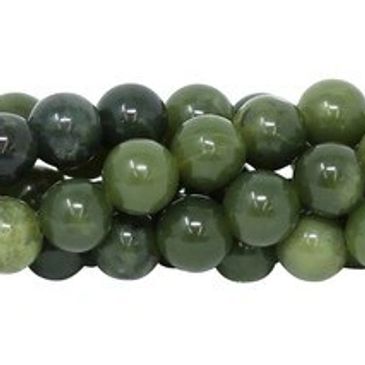 Jade, Nephrite, Nephrite Jade, Semi-Precious Stone, Gemstones, Crystal Healing, Custom Jewelry