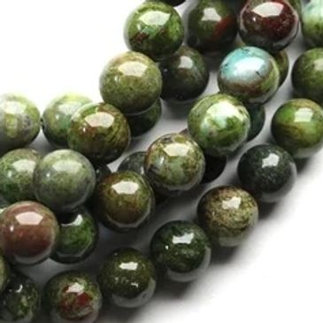 Jasper, Green Jasper, Semi-Precious Stone, Gemstones, Crystal Healing, Custom Jewelry, Jewelry