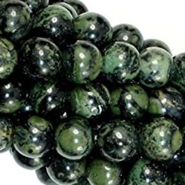 Jasper, Kambaba Jasper, Semi-Precious Stone, Gemstones, Crystal Healing, Custom Jewelry, Jewelry
