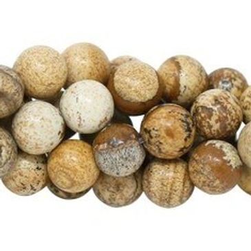 Jasper, Picture Jasper, Semi-Precious Stone, Gemstones, Crystal Healing, Custom Jewelry, Jewelry