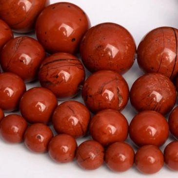 Jasper, Red Jasper, Semi-Precious Stone, Gemstones, Crystal Healing, Custom Jewelry, Jewelry