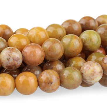 Jasper, Yellow Jasper, Semi-Precious Stone, Gemstones, Crystal Healing, Custom Jewelry, Jewelry