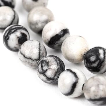 Jasper, Zebra Jasper, Semi-Precious Stone, Gemstones, Crystal Healing, Custom Jewelry, Jewelry