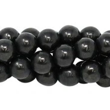 Jet, Black Jet, Semi-Precious Stone, Gemstones, Crystal Healing, Custom Jewelry, Jewelry, Bracelet