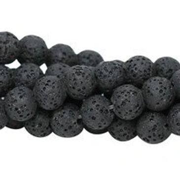 Lava, Lava Rock, Semi-Precious Stone, Gemstones, Crystal Healing, Custom Jewelry, Jewelry