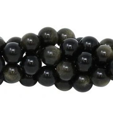 Obsidian, Black Obsidian, Semi-Precious Stone, Gemstones, Crystal Healing, Custom Jewelry, Jewelry