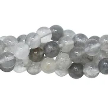 Quartz, Cloudy Quartz, Semi Precious Stone, Gemstone, Custom Jewelry, Jewelry, Bracelet