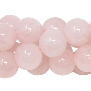 Quartz, Rose Quartz, Semi Precious Stone, Gemstone, Custom Jewelry, Jewelry, Bracelet