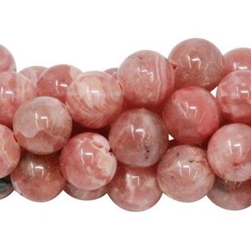 Rhodochrosite, Pink, Semi Precious Stone, Gemstones, Custom Jewelry, Jewelry, Bracelet