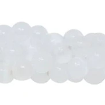 Selenite, White Selenite, Semi Precious Stone, Gemstone, Custom Jewelry, Jewelry, Bracelet