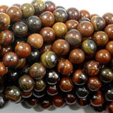 Tiger's Iron, Tiger Iron, Semi Precious Stone, Gemstone, Gemstones, Custom Jewelry, Jewelry
